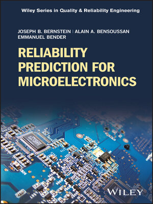 cover image of Reliability Prediction for Microelectronics